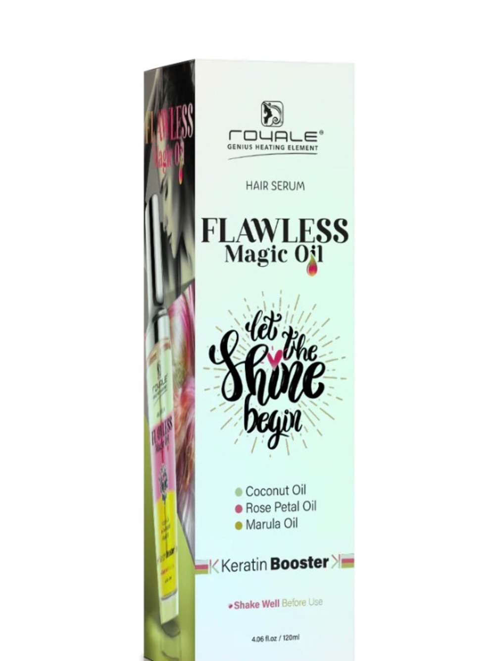 Flawless Magic Oil Hair Serum - Mint